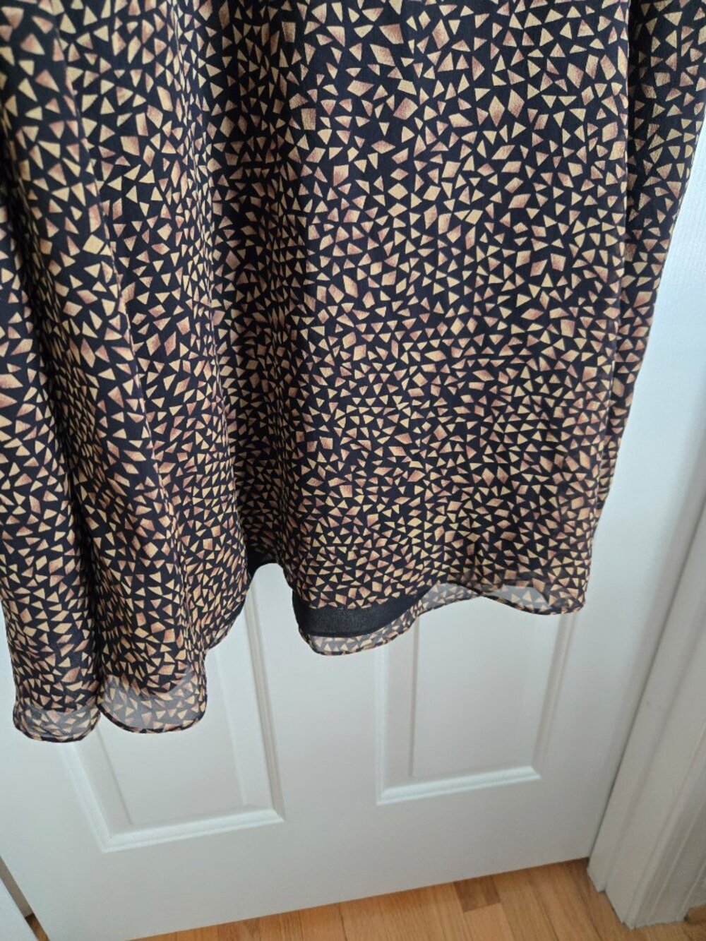 NWT Talbots Silk Dress - Sz 16 - Picture 5 of 8